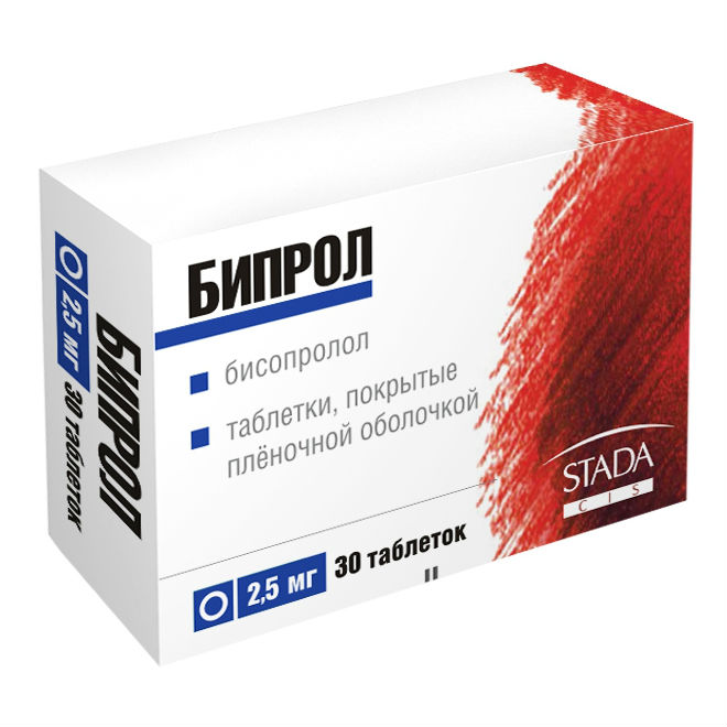 таблетки покрытые пленочной оболочкой 2,5 мг 30 шт. Макиз-Фарма