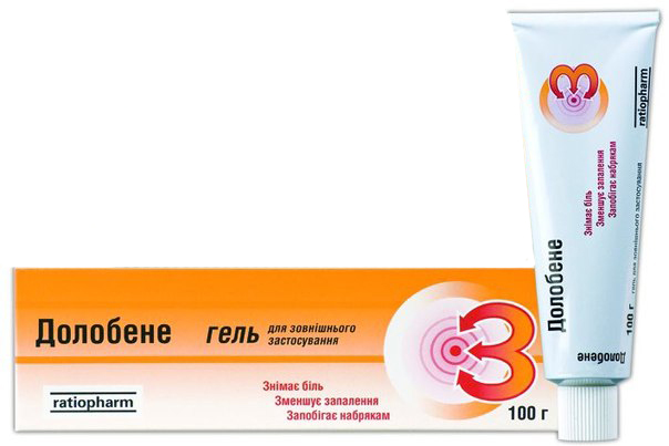 гель для наружного применения туба 100 г