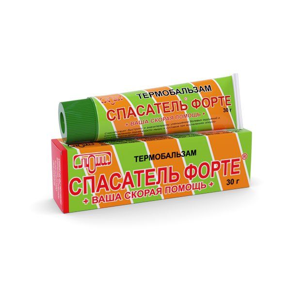 Форте термобальзам туба 30 г