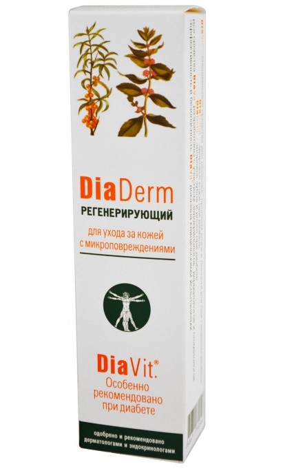 diaderm Крем Регенерирующий 46 мл
