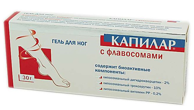 гель для ног 30 г