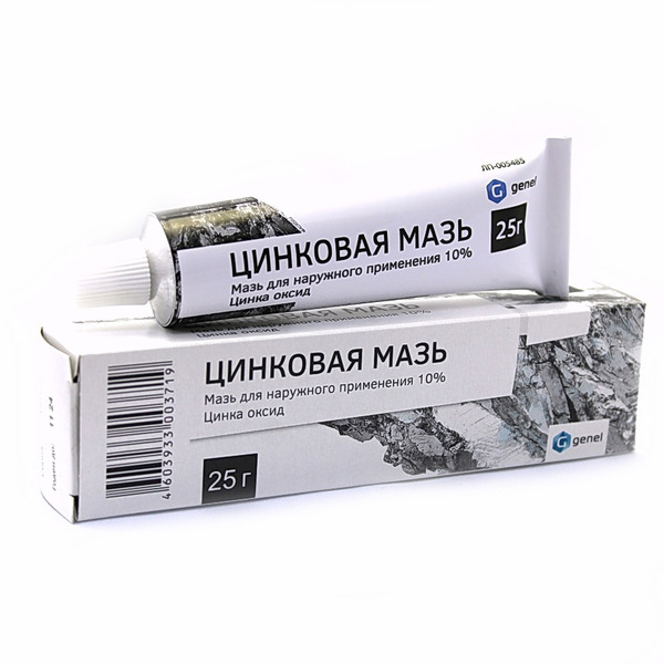 для наружного применения 10% 25 г