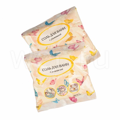 для ванн ромашка 300г