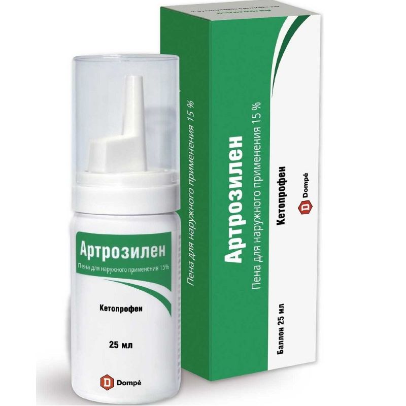 пена для наружного применения 15% баллон 25 мл