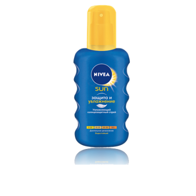 Спрей солнцезащитный увлажняющий spf50+ 200 мл