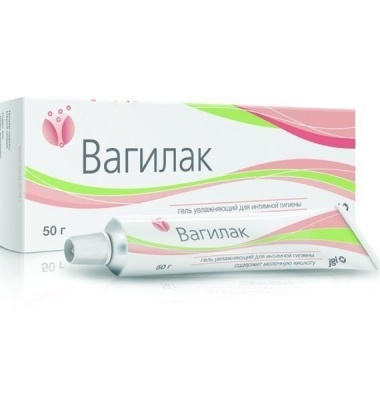 гель Увлажняющий для интимной гигиены 50 г