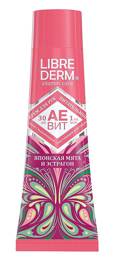 крем для рук 30 мл японская мята и эсрагон