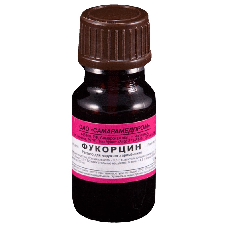 раствор для наружного применения флакон с помазком 10 мл
