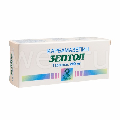 таблетки 200 мг 100 шт.