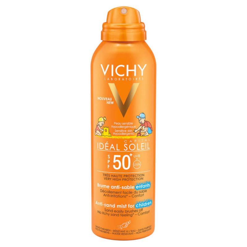 Спрей-вуаль детский для лица Анти-песок spf50+ 200 мл