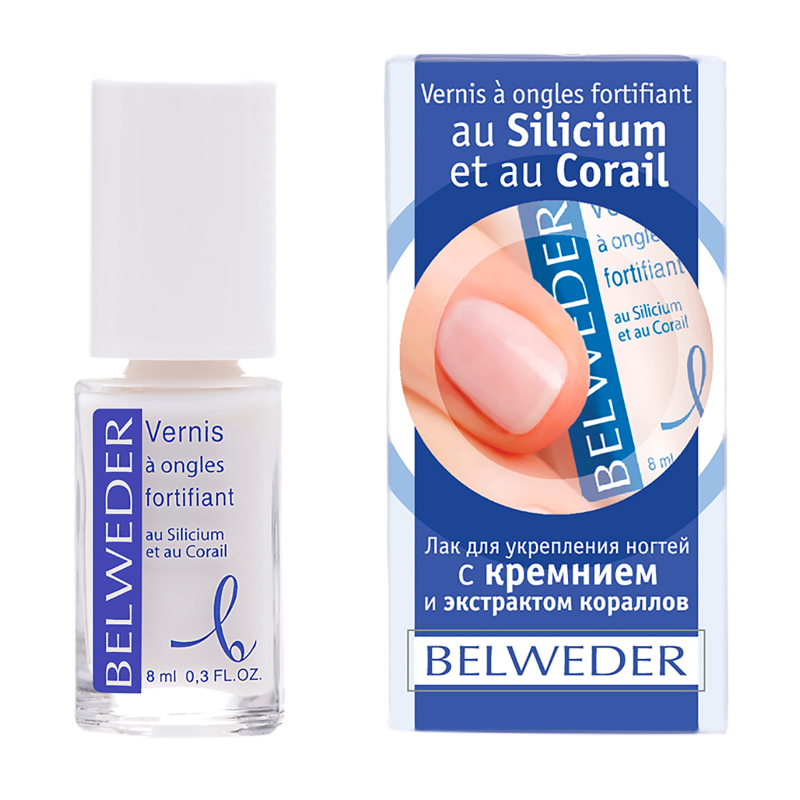 для укрепления Кремний и кораллы 8 мл