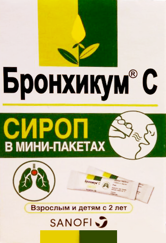 сироп 5 мл саше 8 шт.