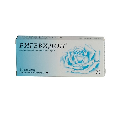 таблетки покрытые оболочкой 0,03 мг+0,15 мг 21 шт.