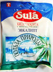 дубльЛеденцы Зула (Sula) эвкалипт 60г б сах