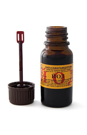 раствор для наружного применения спиртовой 5% флакон полимерный с помазком 10 мл