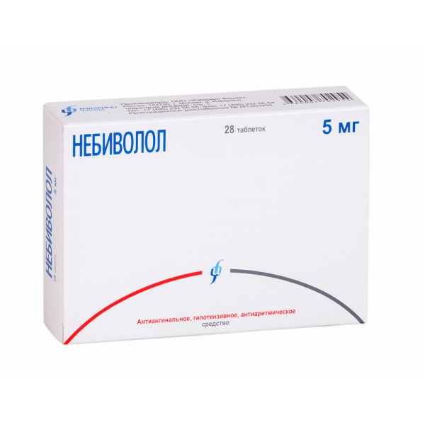 таблетки 5 мг 28 шт.