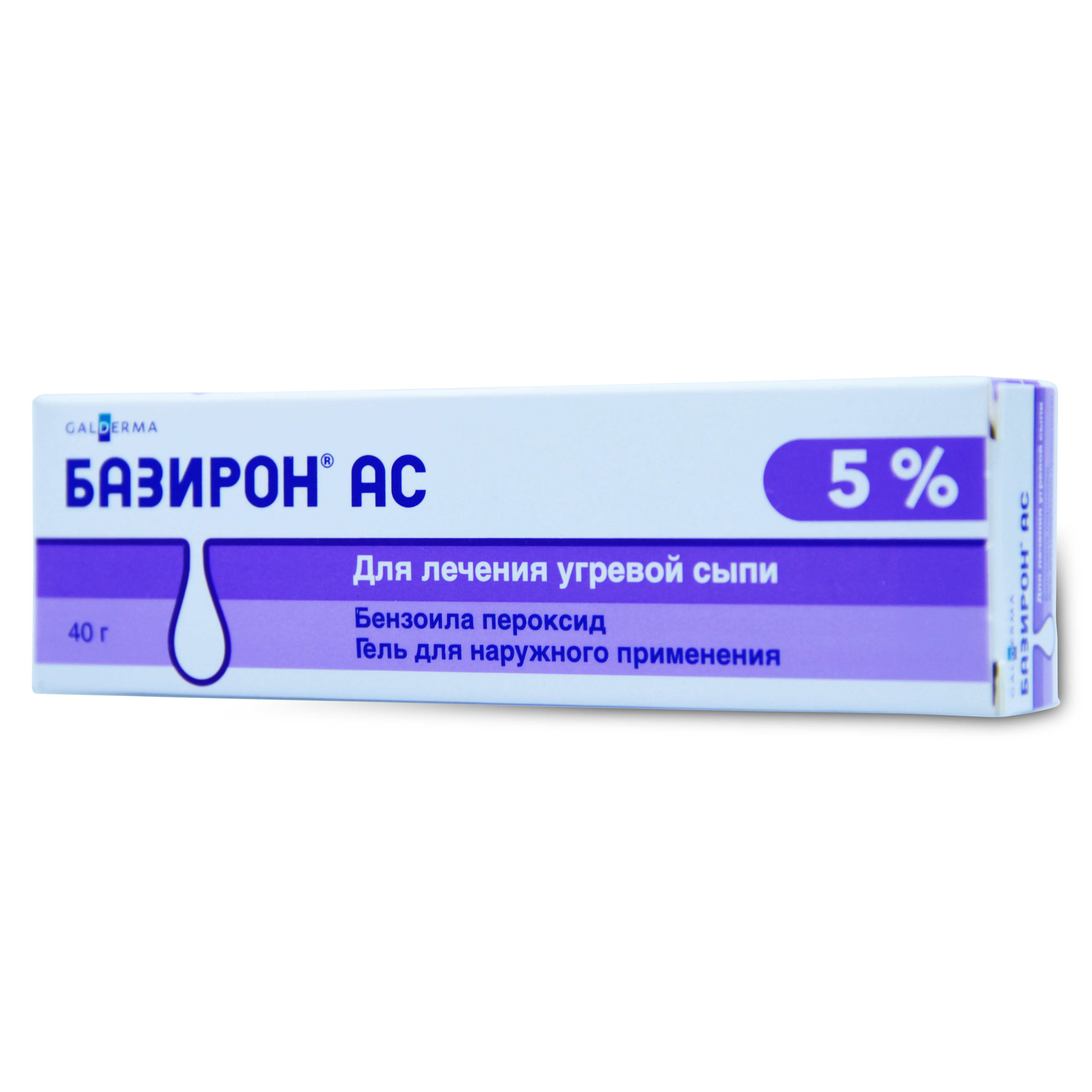 гель для наружного применения 5% туба 40 г
