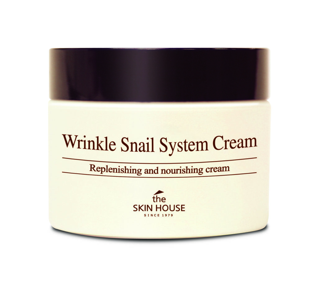 для лица с экстрактом улитки омолаживающий wrinkle snail system cream 50 мл