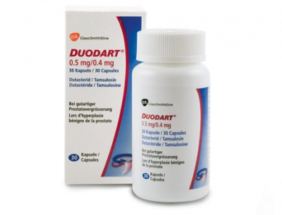 капсулы с модифицированным высвобождением 0,5 мг+0,4мг 90 шт.