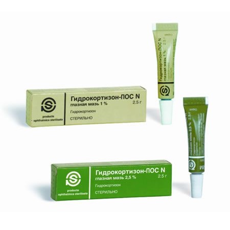 мазь глазная 1% туба 2,5 г