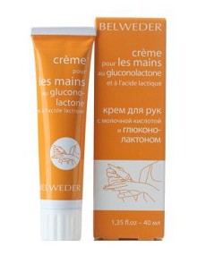 Belweder Крем для рук Молочная кислота и глюконолактин 40 мл