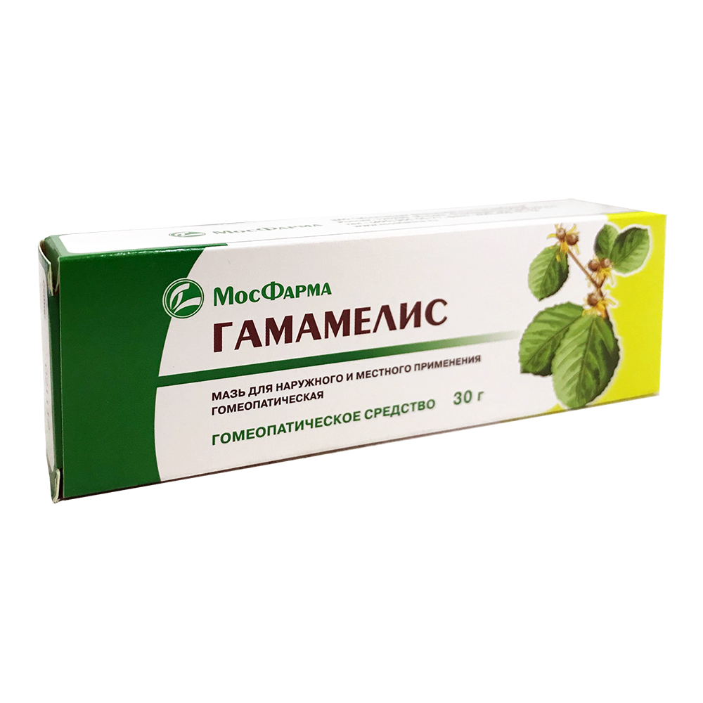 мазь для наружного применения гомеопатическая 30 г