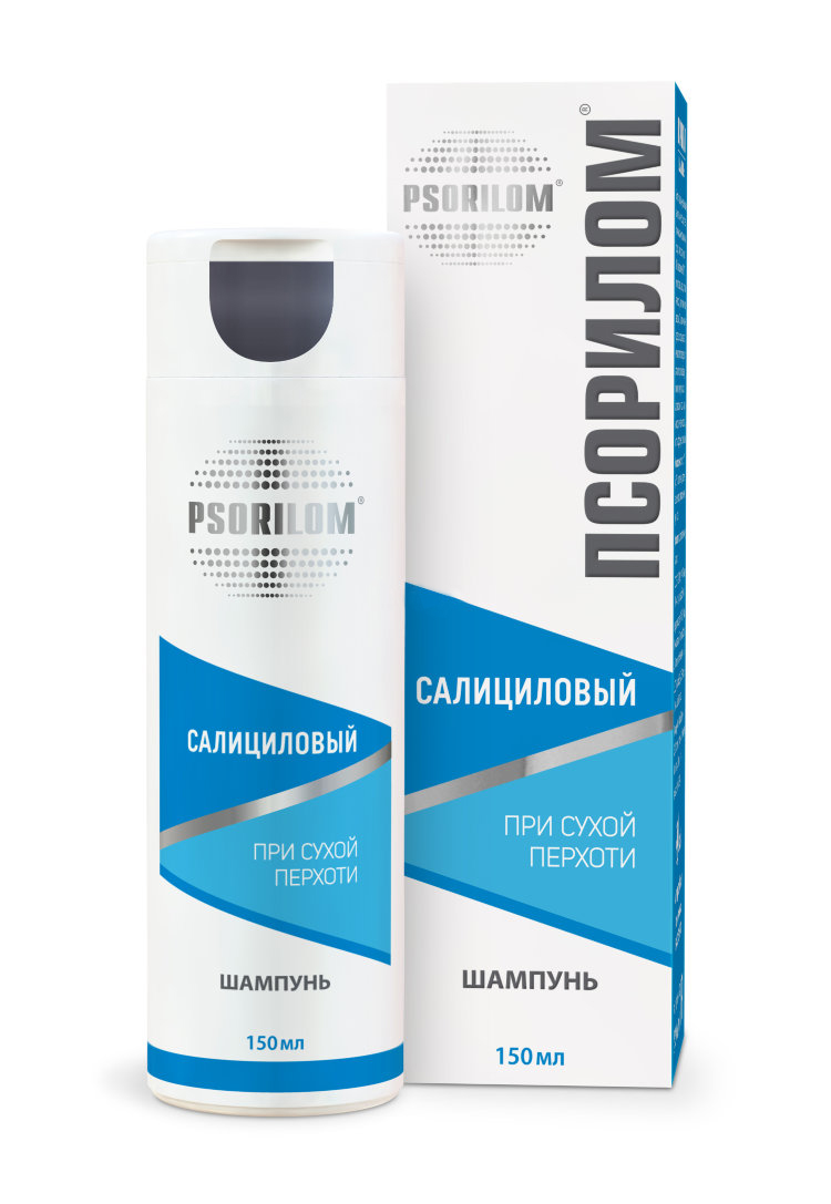 шампунь салициловый при сухой перхоти 150 мл