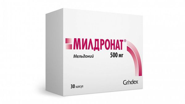 капсулы 500 мг 30 шт.