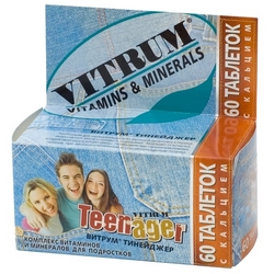 Витрум тинейджер таблетки 60 шт.