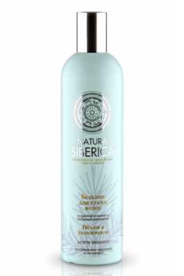 Объем и увлажнение для сухих волос 400 мл