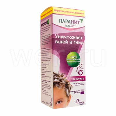 шампунь 200 мл с расческой