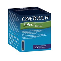 One Touch Тест-Полоски 25 шт.