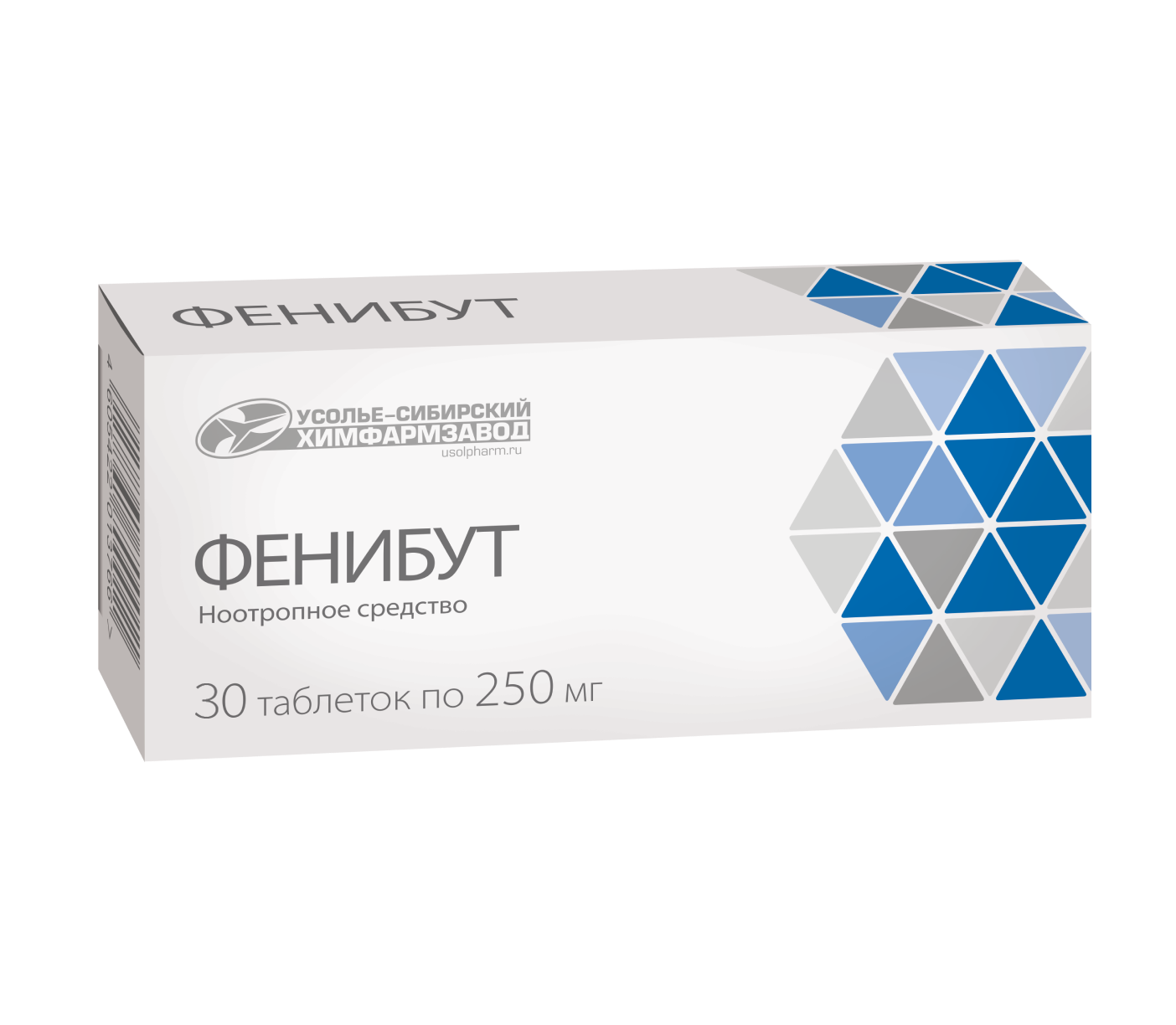 таблетки 250 мг 30 шт.