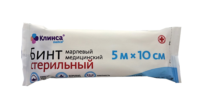 5 м х 10 см Клинса