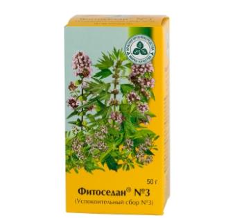 Фитоседан №3 50 г