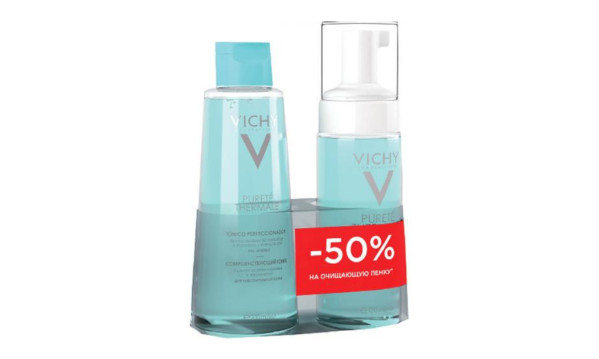 Тоник совершенствующий 200 мл + Пенка очищающая 150 мл