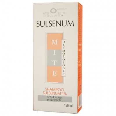 шампунь против перхоти 1% 150 мл Миролла