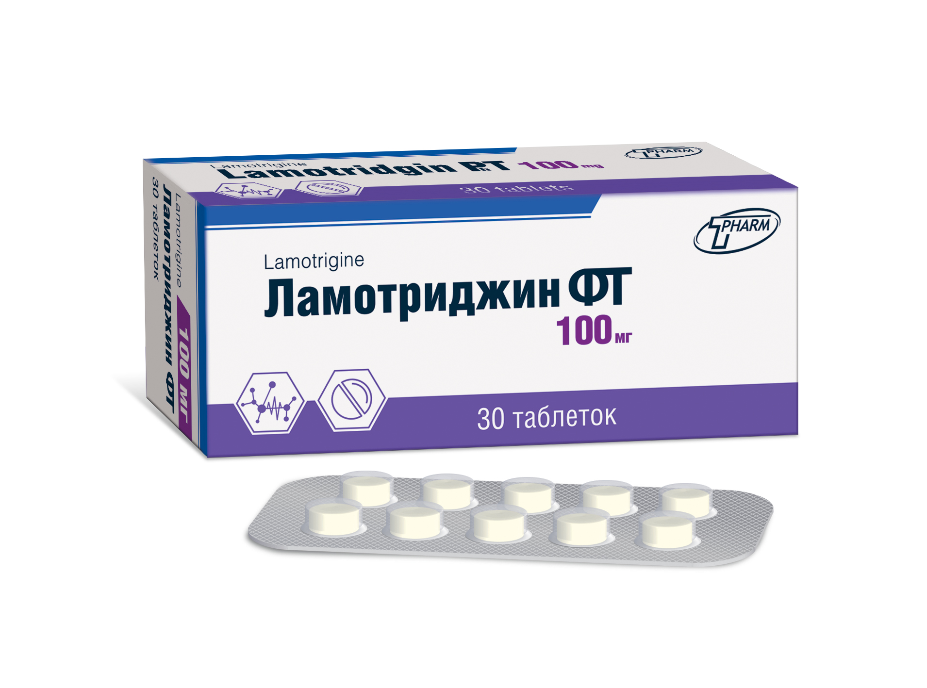 таблетки 100 мг 30 шт. Фармтехнология