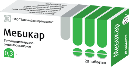 таблетки 300 мг 20 шт.