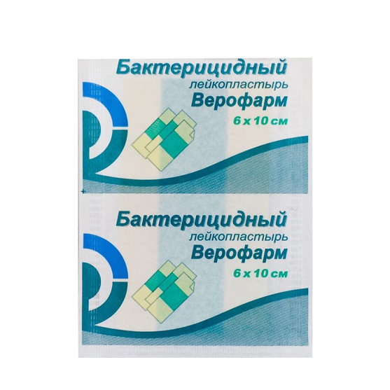 6 см х 10 см Верофарм