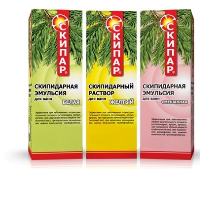 для ванн белая 200 мл