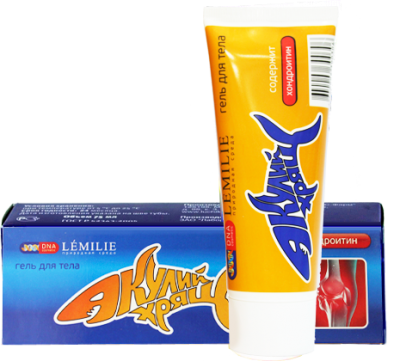 Акулий Хрящ гель для тела 70 г