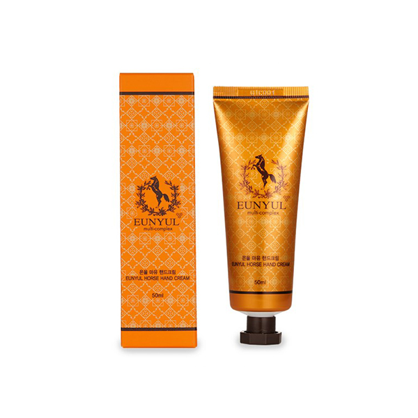 с лошадиным маслом multi-complex horse oil hand cream 50 мл