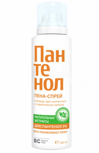 bc пена-спрей 130 мл