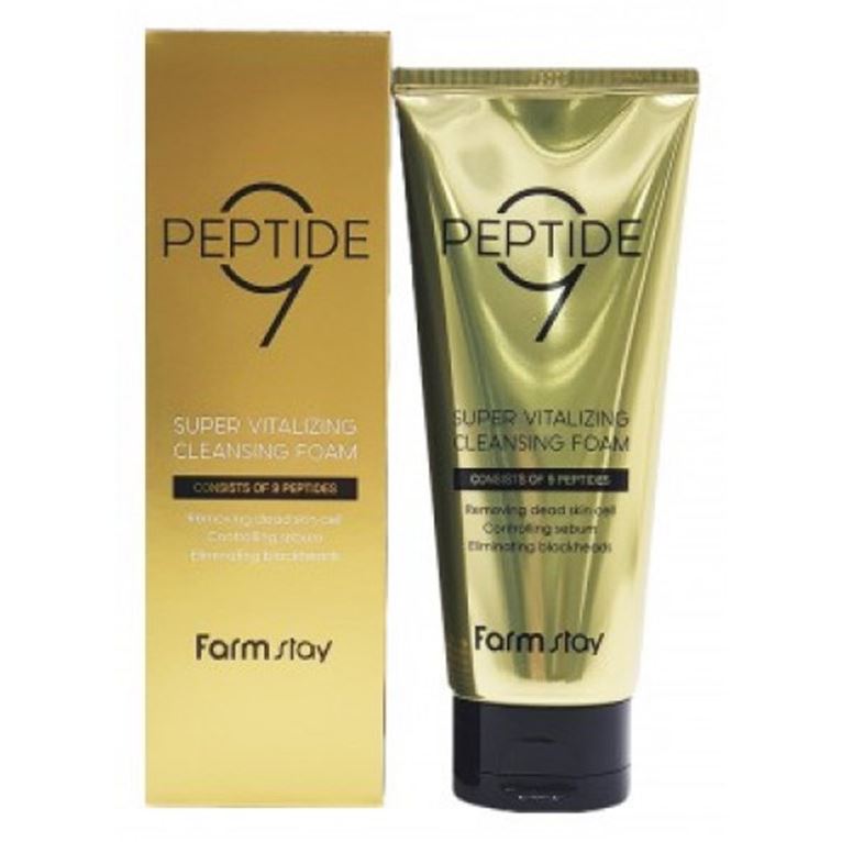 очищающая омолаживающая с комплексом из 9 пептидов 180мл