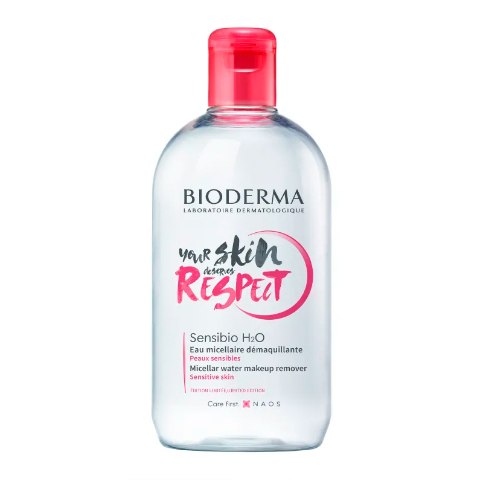 Мицеллярная вода очищающая для чувствительной кожи 500 мл лимитированный выпуск