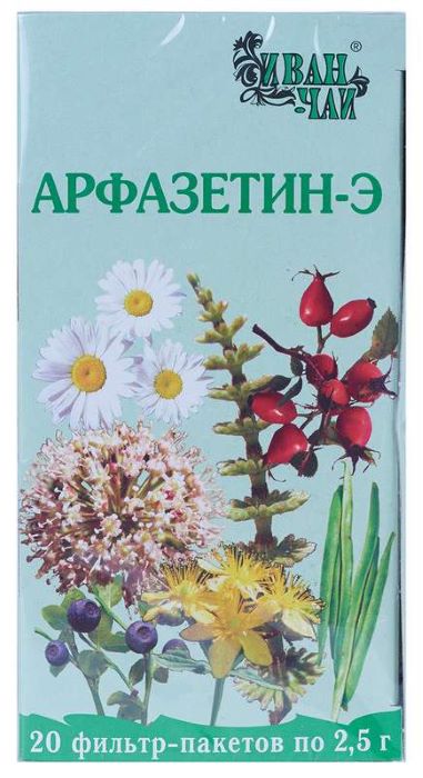 сбор растительный фильтр-пакеты 2,5 г 20 шт. Иван-чай