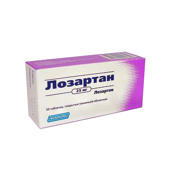 таблетки покрытые пленочной оболочкой 25 мг 30 шт.