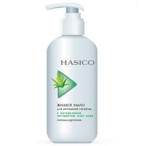 Hasico Мыло интимное Алоэ вера 250 мл