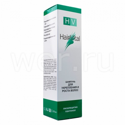 для укрепления и роста волос 250 мл